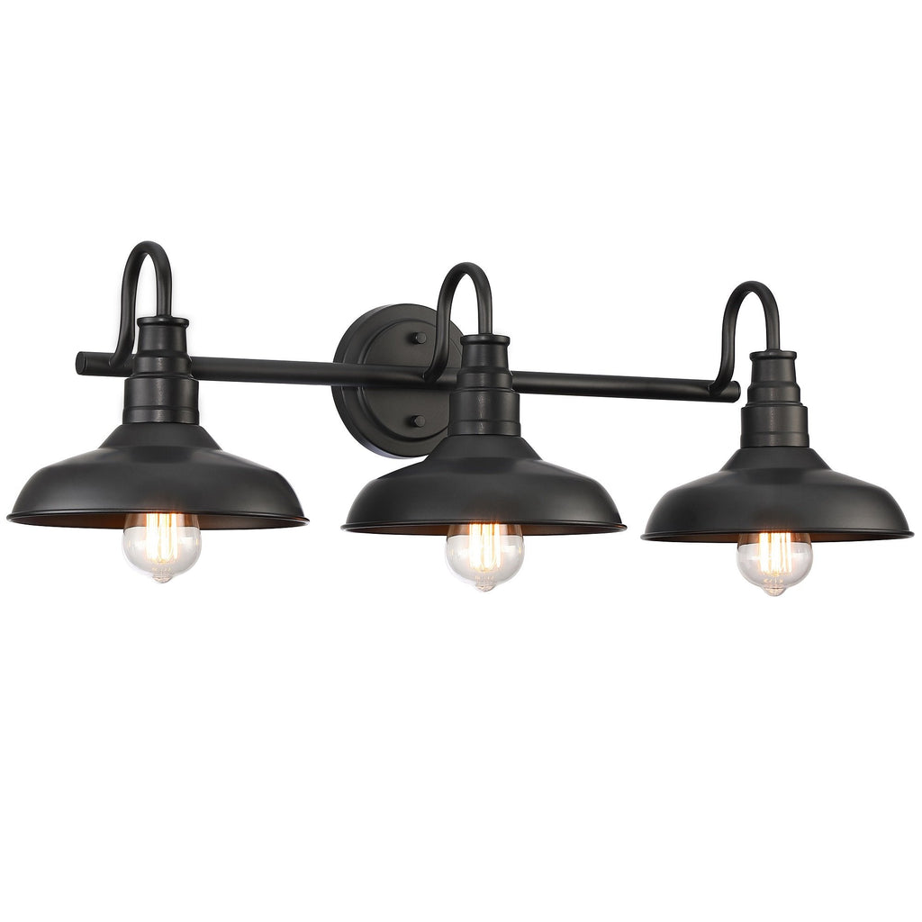 Ciro 3-Light Dimmable Vanity Light 31.13 Inch for Bathroom