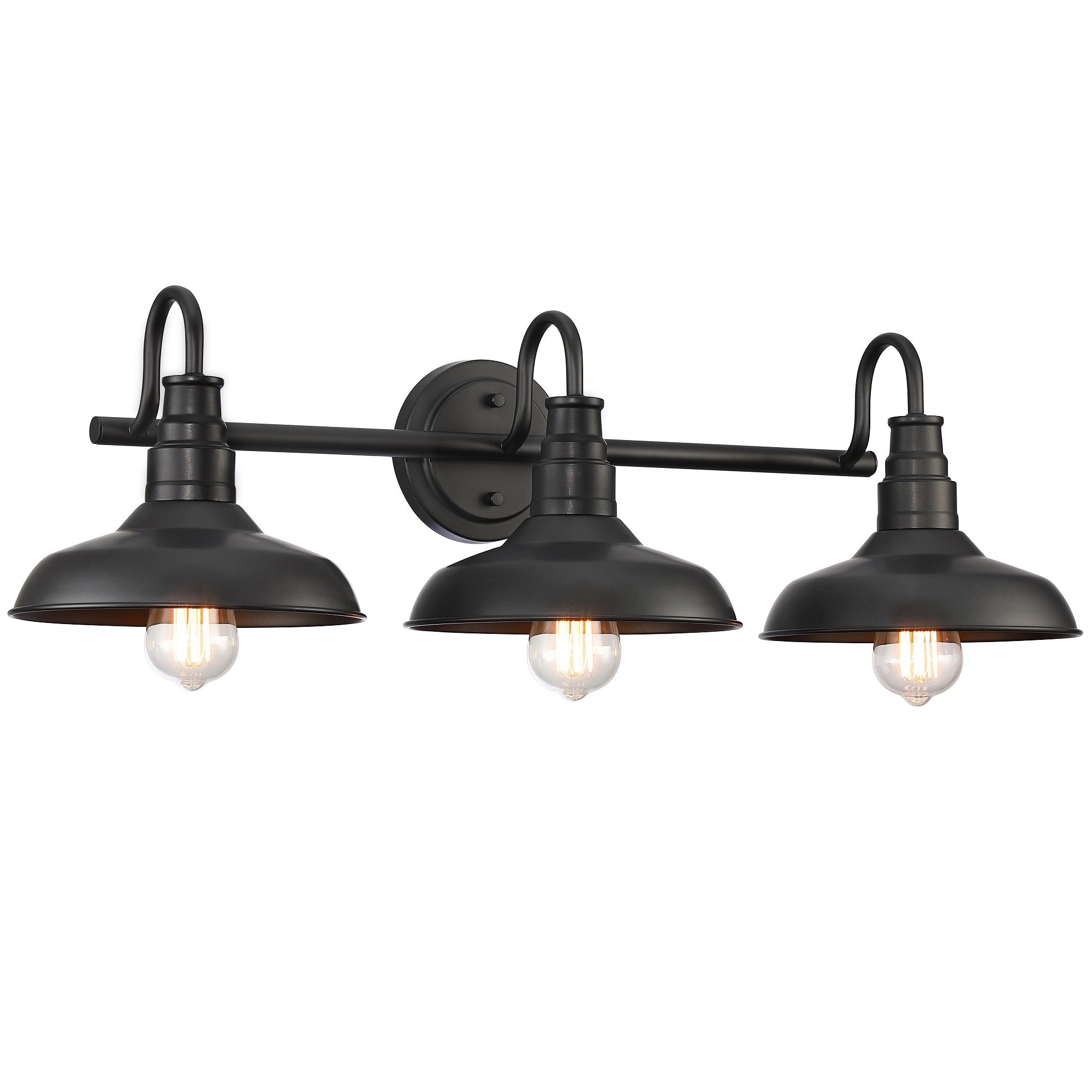 Ciro 3-Light Dimmable Vanity Light 31.13 Inch for Bathroom