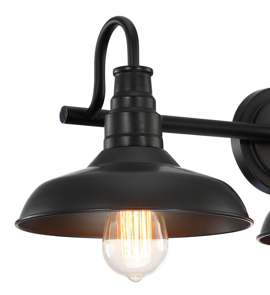 Ciro 3-Light Dimmable Vanity Light 31.13 Inch for Bathroom