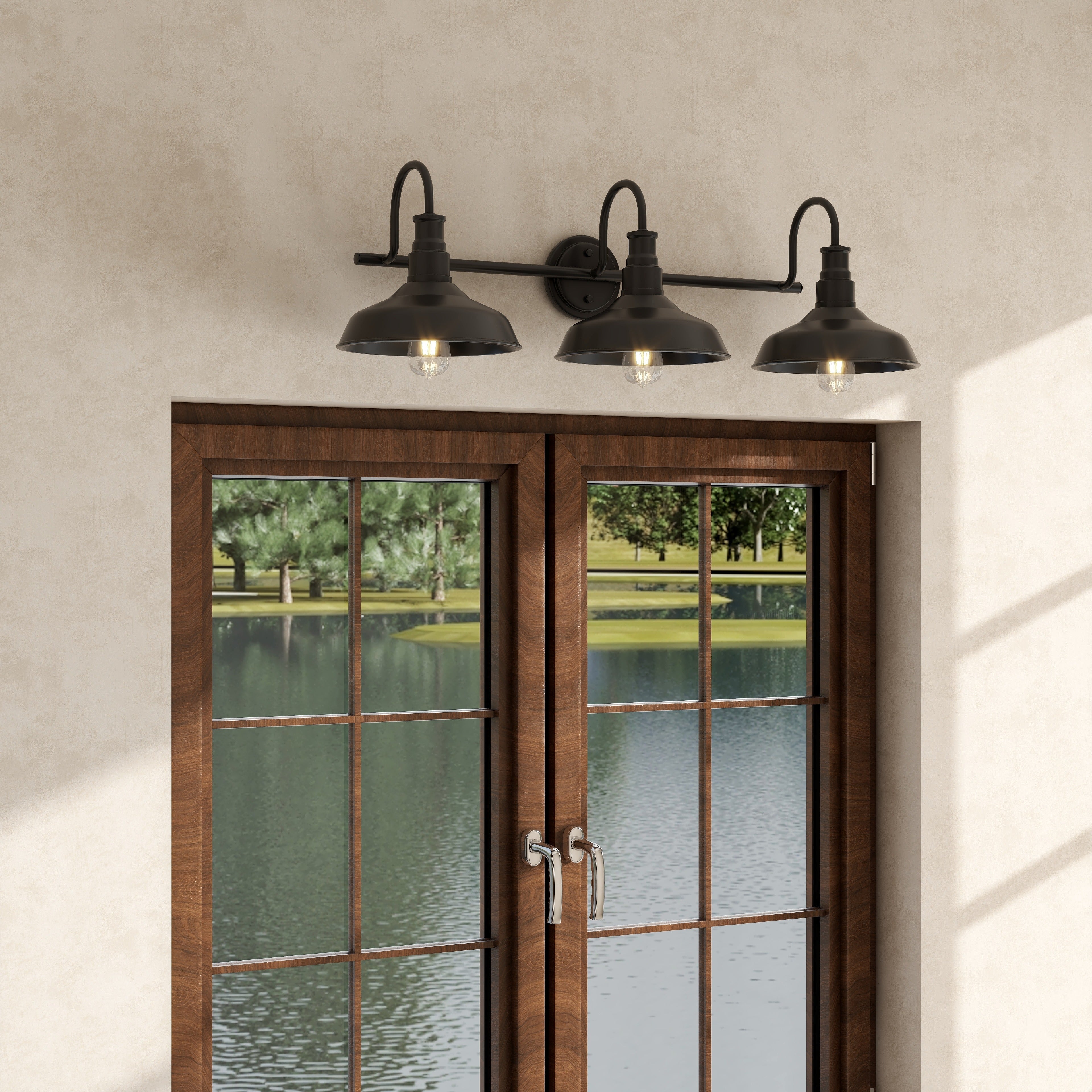 Ciro 3-Light Dimmable Vanity Light 31.13 Inch for Bathroom