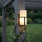 ClairStone | Sophisticated Modern Outdoor Wall Sconce Light Fixture