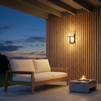 ClairStone | Sophisticated Modern Outdoor Wall Sconce Light Fixture