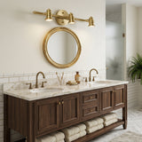 Halophane wall lamp