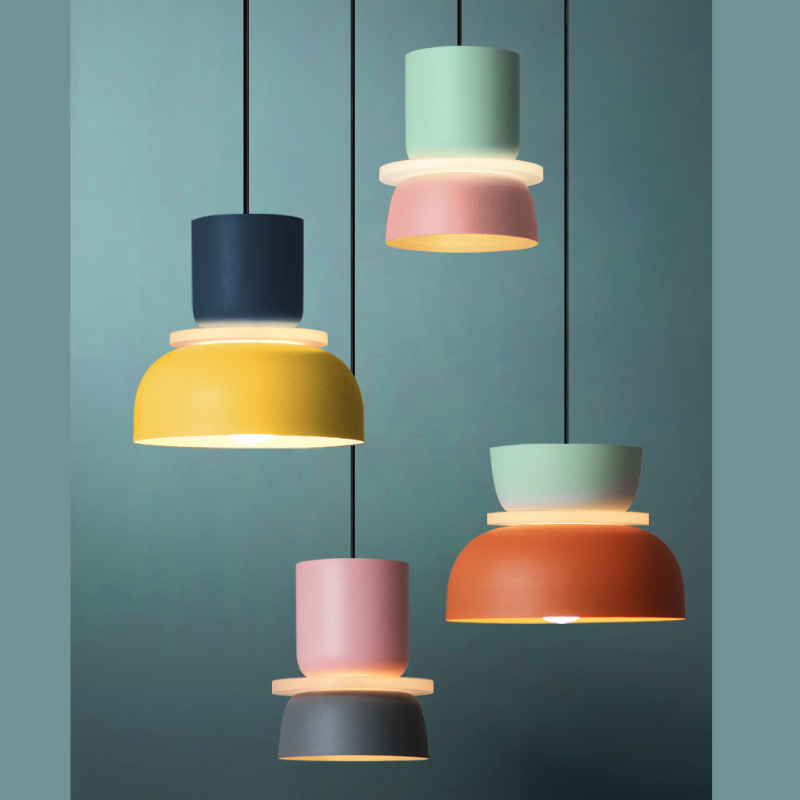 Pendelleuchte Macaron, LED, höhenverstellbar