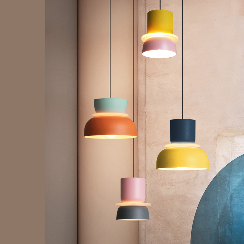 Pendelleuchte Macaron, LED, höhenverstellbar