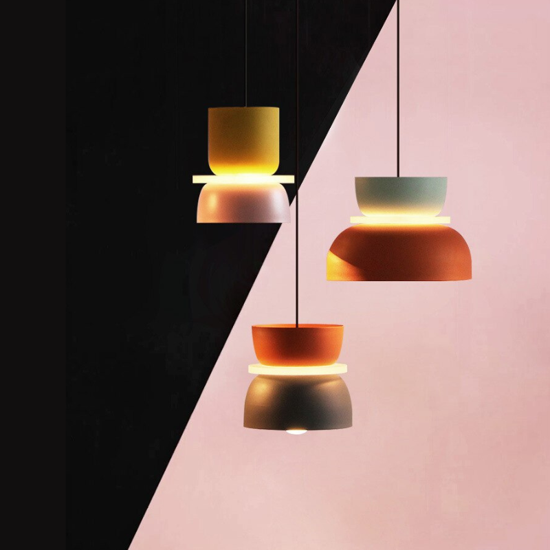 Pendelleuchte Macaron, LED, höhenverstellbar