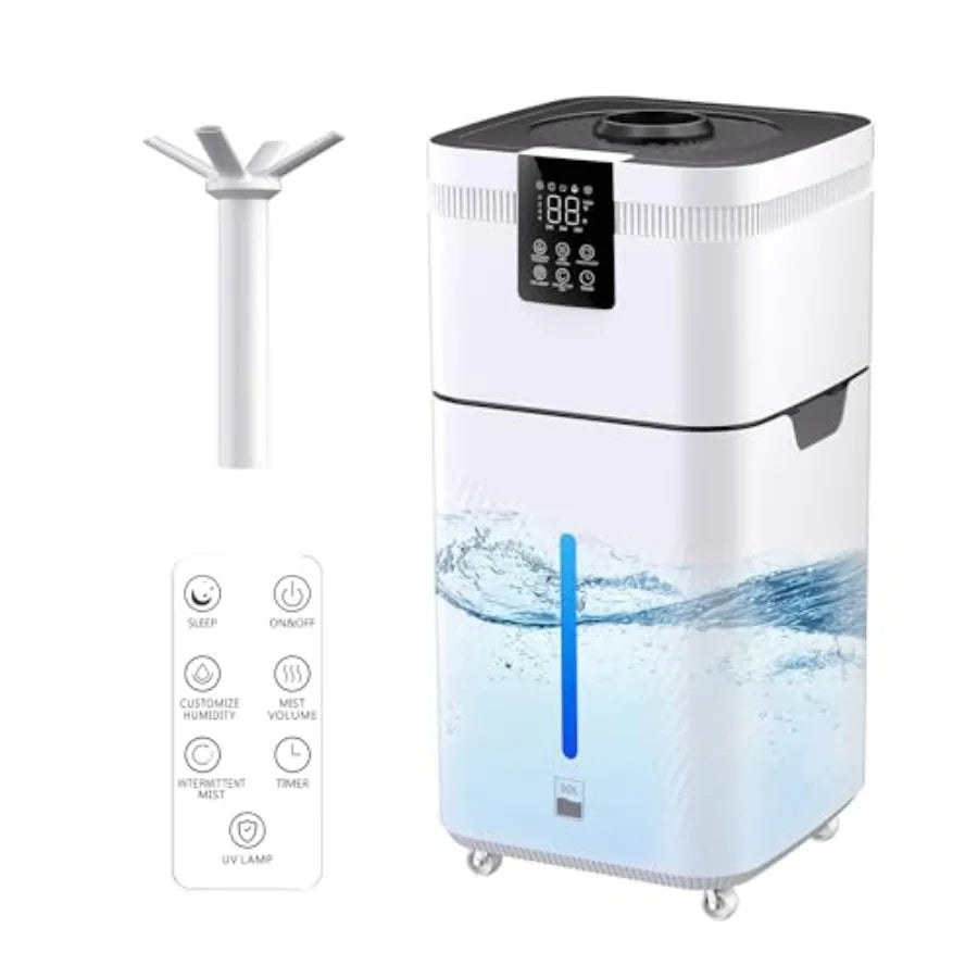 Commercial Series | Cool Mist Humidifier with 30L Capacity | Quiet Operation for Large Rooms up to 4200 sq ft