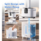 Commercial Series | Cool Mist Humidifier with 30L Capacity | Quiet Operation for Large Rooms up to 4200 sq ft