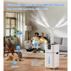 Commercial Series | Cool Mist Humidifier with 30L Capacity | Quiet Operation for Large Rooms up to 4200 sq ft