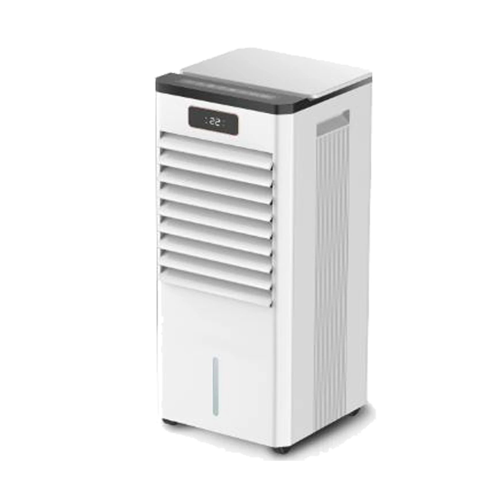 Compact Portable Air Conditioner with Remote Control & Waterless Alert | Ideal for Efficient Home and Office Cooling