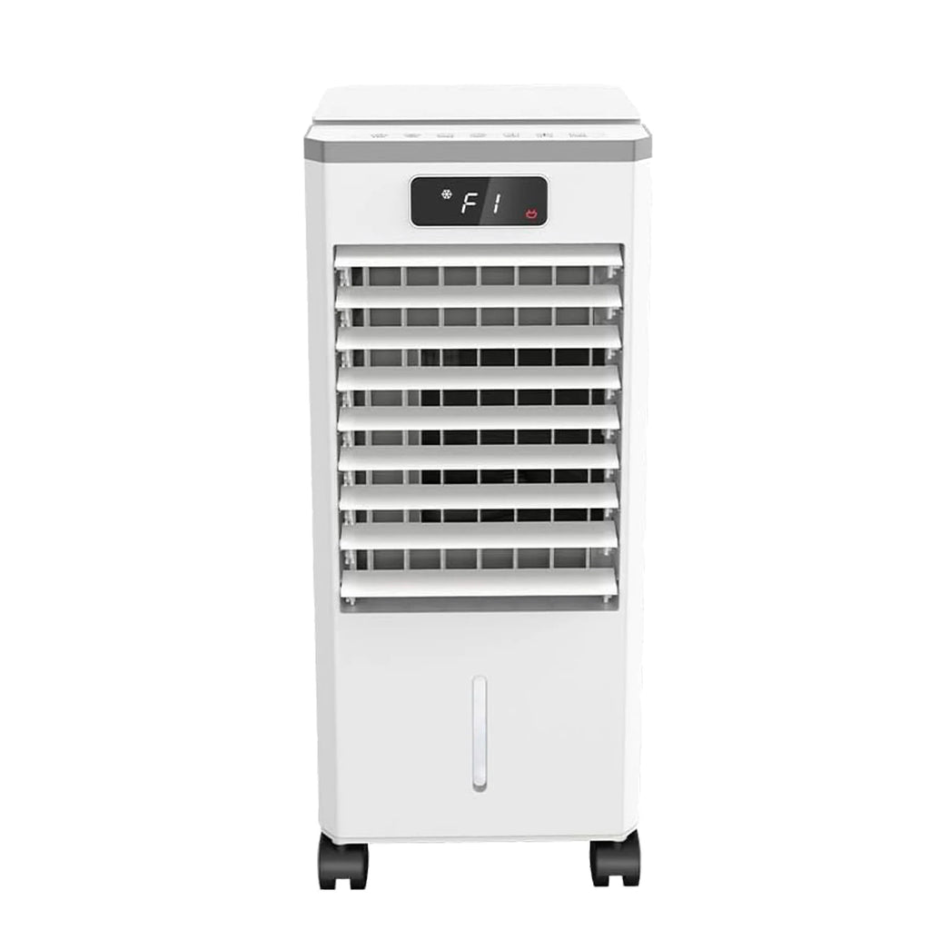 Compact Portable Air Conditioner with Remote Control & Waterless Alert | Ideal for Efficient Home and Office Cooling