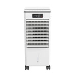 Compact Portable Air Conditioner with Remote Control & Waterless Alert | Ideal for Efficient Home and Office Cooling