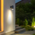 Waterproof Cylinder Up Down LED Outdoor Wall Light