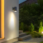 Waterproof Cylinder Up Down LED Outdoor Wall Light