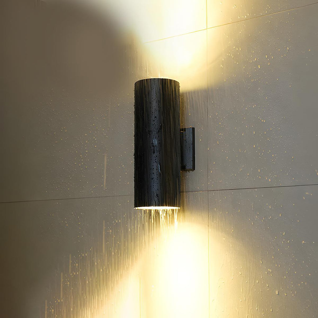 Waterproof Cylinder Up Down LED Outdoor Wall Light