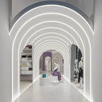 DIY Plug-In Waterproof Recessed Flexible LED Linear Light