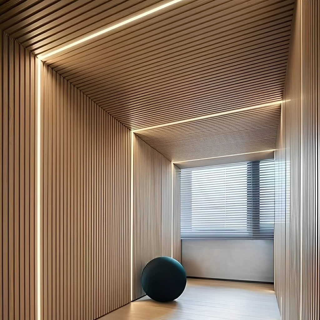 DIY Plug-In Waterproof Recessed Flexible LED Linear Light