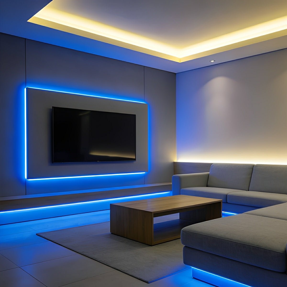 DIY Plug-In Waterproof Recessed Flexible LED Linear Light