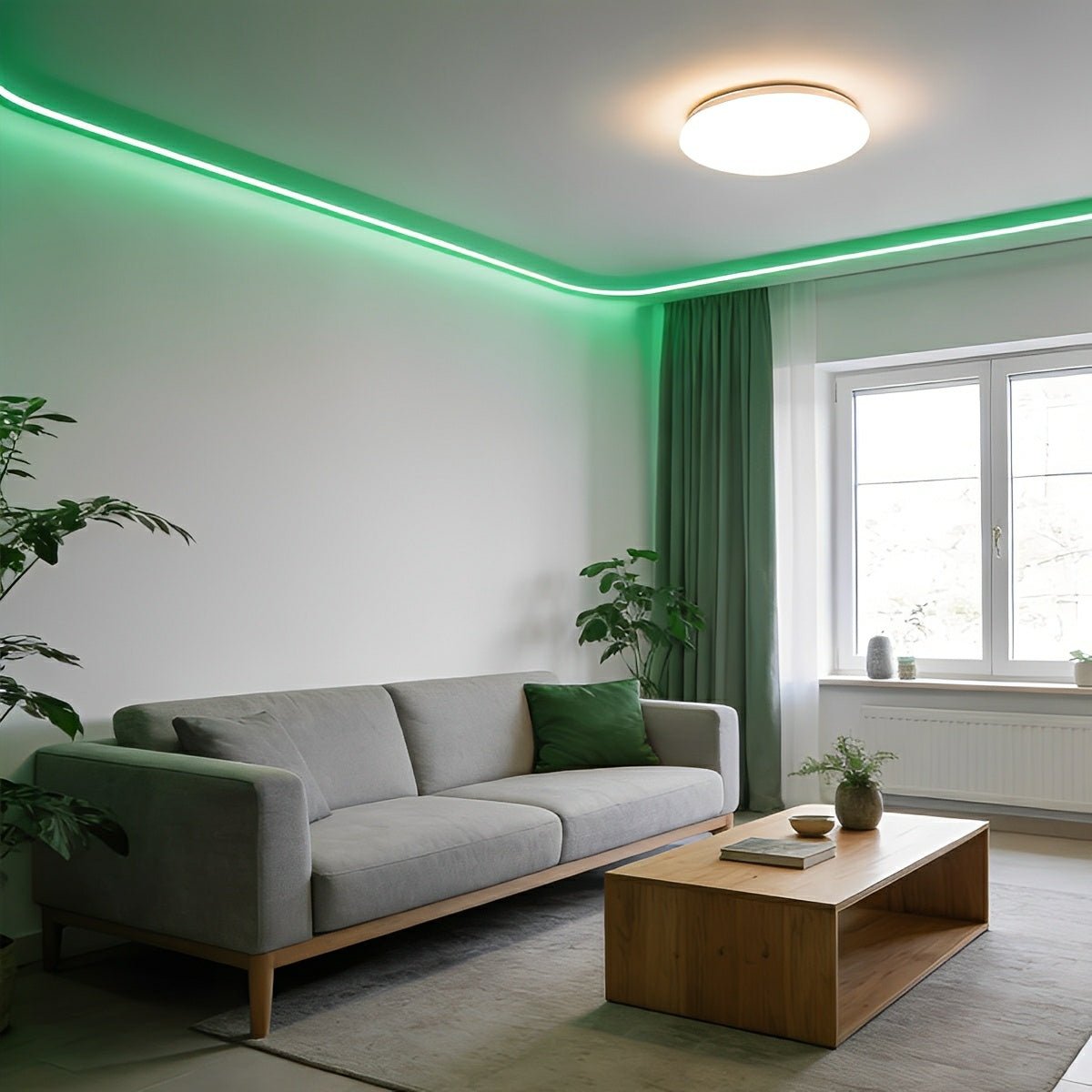 DIY Plug-In Waterproof Recessed Flexible LED Linear Light