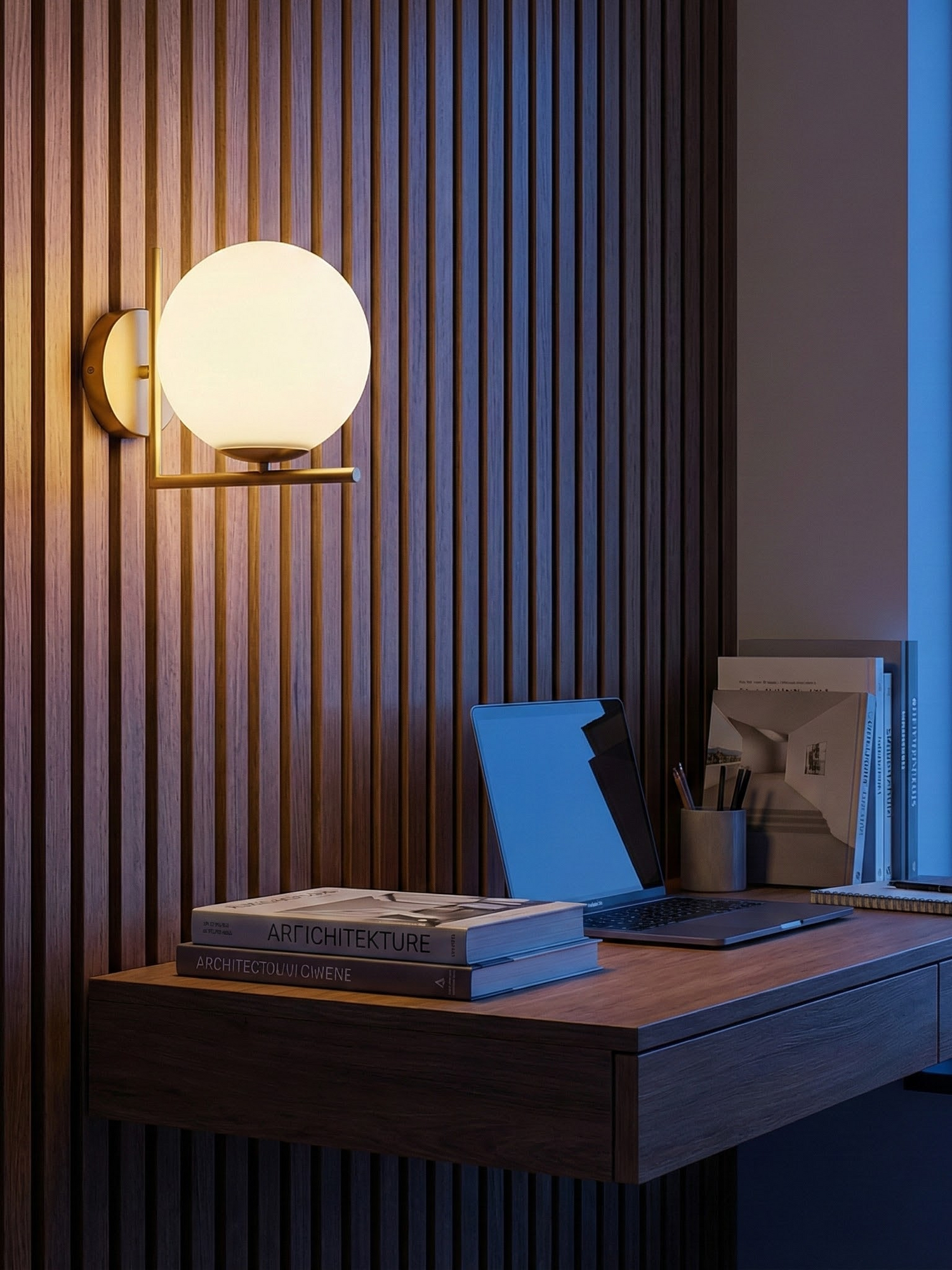 DaraLight | Modern Elegant Wall Sconce with Soft Glow