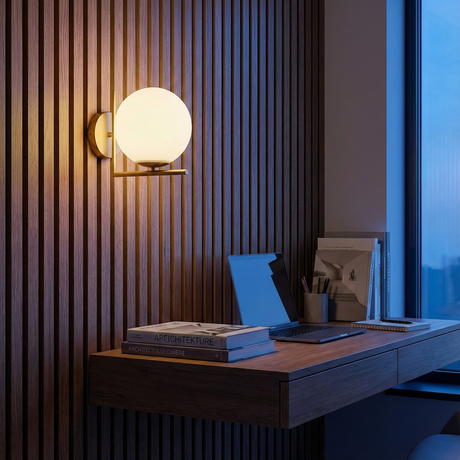 DaraLight | Modern Elegant Wall Sconce with Soft Glow