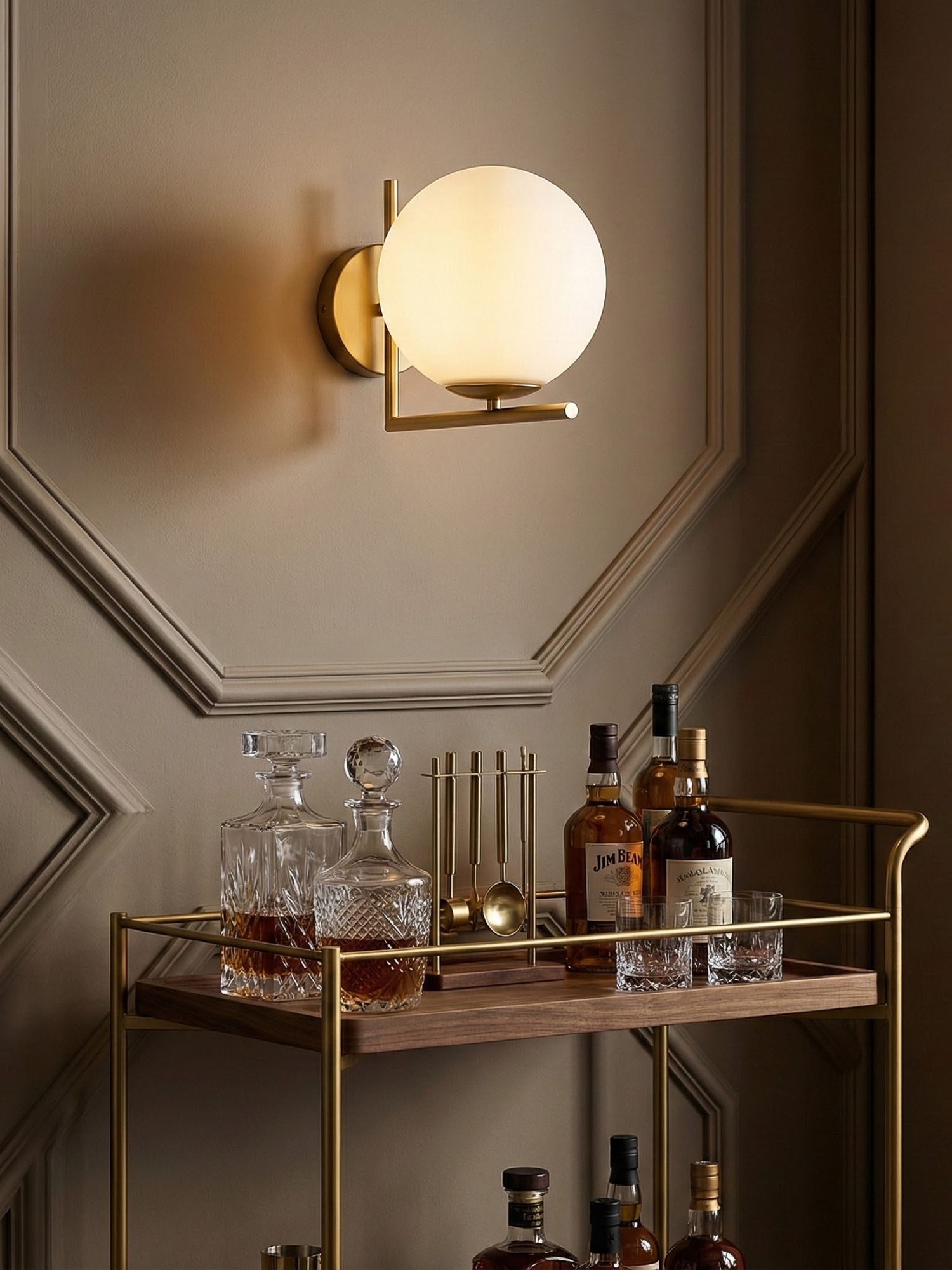 DaraLight | Modern Elegant Wall Sconce with Soft Glow