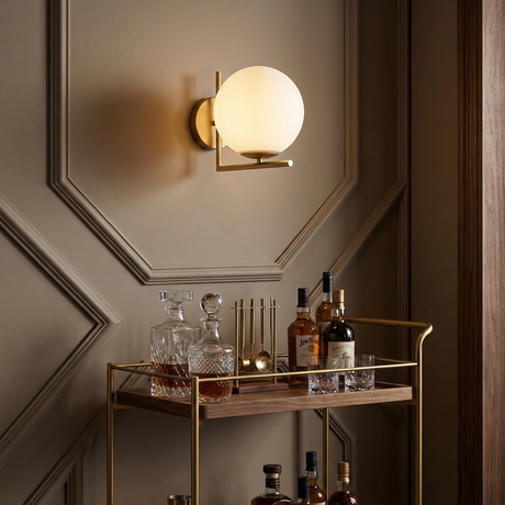DaraLight | Modern Elegant Wall Sconce with Soft Glow