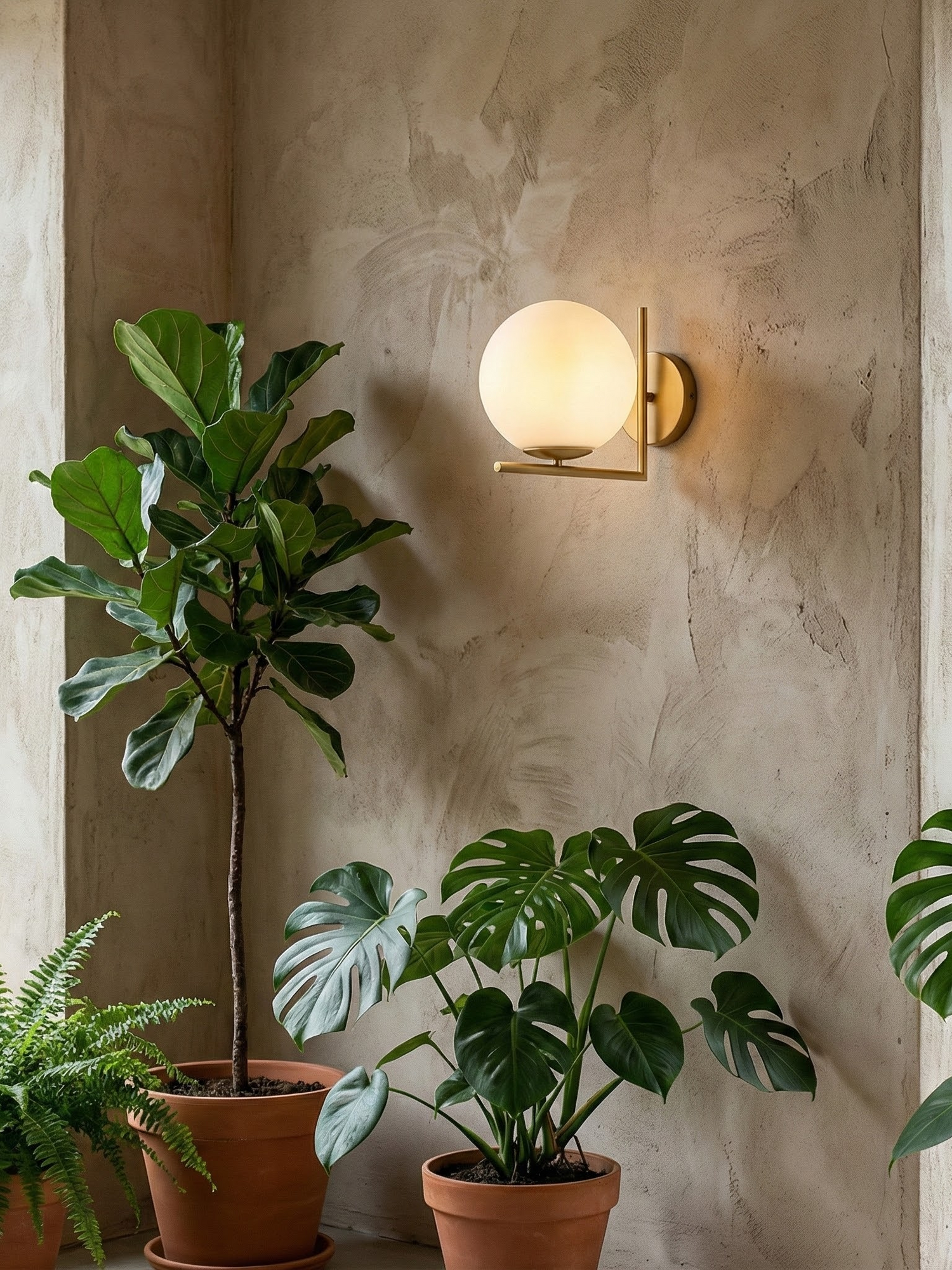 DaraLight | Modern Elegant Wall Sconce with Soft Glow