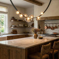 Dew Drops | Glass Pendant Lighting with Flexible Installation | Artistic Design for Modern Spaces