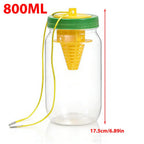Eco-Friendly Fly Trap Indoor | Reusable Pest Catcher with Natural Bait for Effective Indoor & Outdoor Control