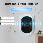 EcoGuard | Ultrasonic Pest Repeller with Advanced Frequency Modulation | Silent & Eco-Friendly Protection for Home