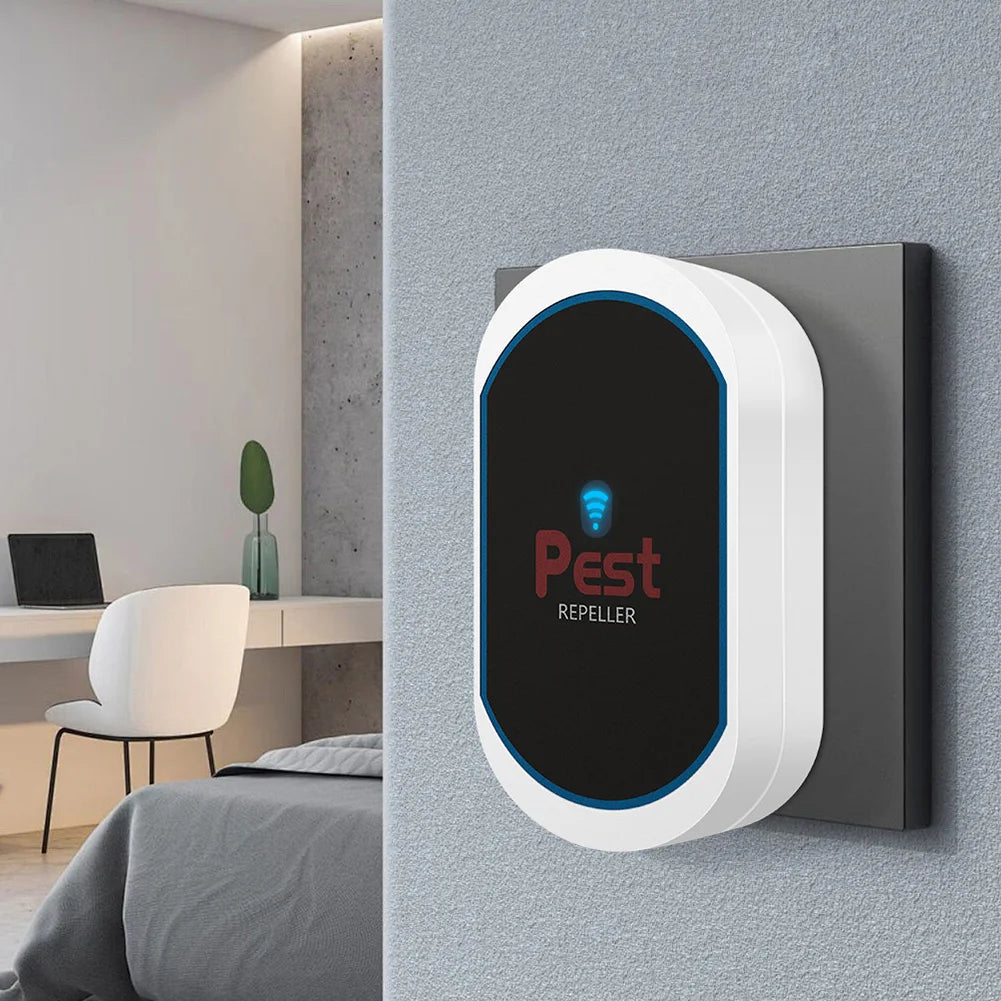 EcoGuard | Ultrasonic Pest Repeller with Advanced Frequency Modulation | Silent & Eco-Friendly Protection for Home