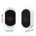 EcoGuard | Ultrasonic Pest Repeller with Advanced Frequency Modulation | Silent & Eco-Friendly Protection for Home