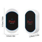 EcoGuard | Ultrasonic Pest Repeller with Advanced Frequency Modulation | Silent & Eco-Friendly Protection for Home