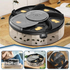 Electric Fly Trap | Automatic Pest Killer with USB Power | Silent Operation for Home Use