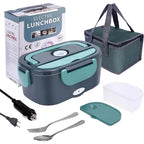 Electric Lunch Box | 1.5L Heated Lunch Box With Fast Heating | Portable & Leak-Proof for Hot Meals Anywhere