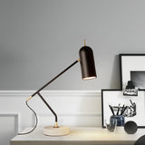 Elegant Black Desk Lamp | Modern Minimalist Design with Dimmable LED | Versatile Lighting for Home and Office
