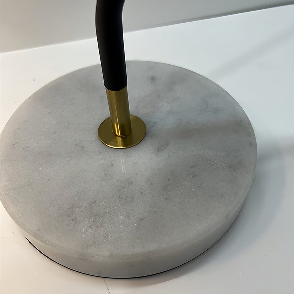 Elegant Black Desk Lamp | Modern Minimalist Design with Dimmable LED | Versatile Lighting for Home and Office