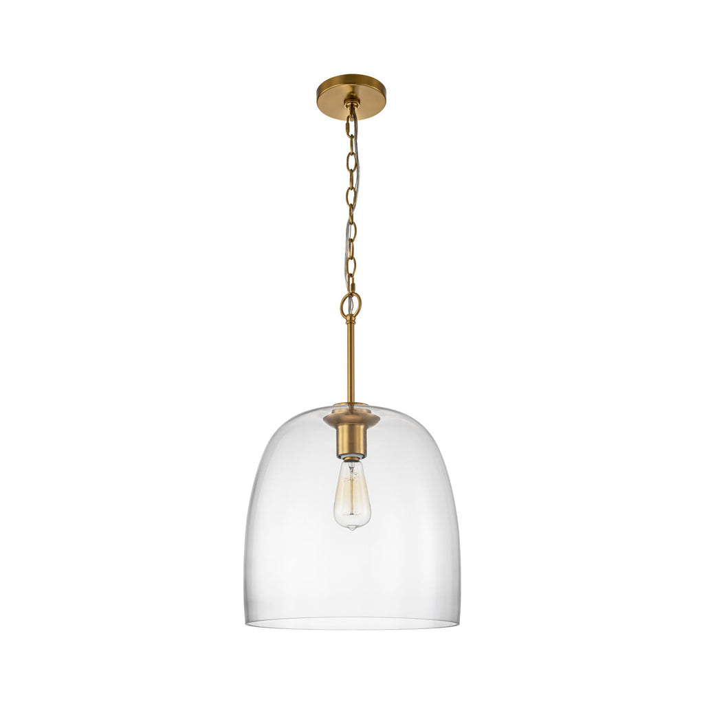 Elegant Glass Pendant Light with Adjustable Chain | Stylish Kitchen Pendant Lighting for Ambient Illumination