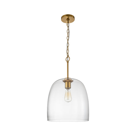 Elegant Glass Pendant Light with Adjustable Chain | Stylish Kitchen Pendant Lighting for Ambient Illumination