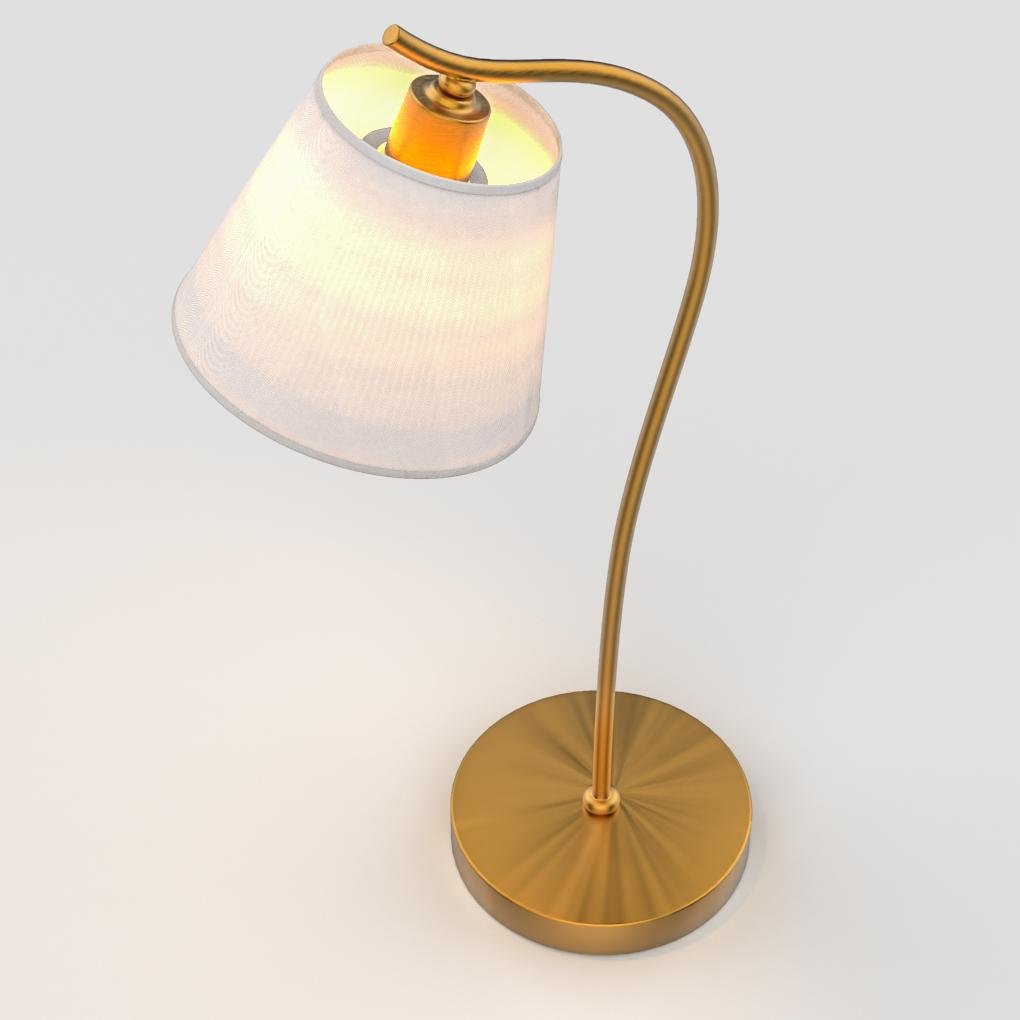 Elegant Gooseneck Desk Lamp with Adjustable Cone Shade for Cozy Lighting