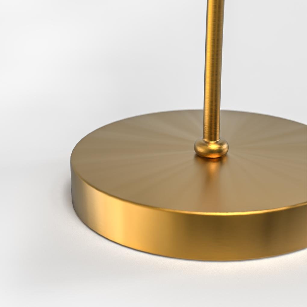 Elegant Gooseneck Desk Lamp with Adjustable Cone Shade for Cozy Lighting