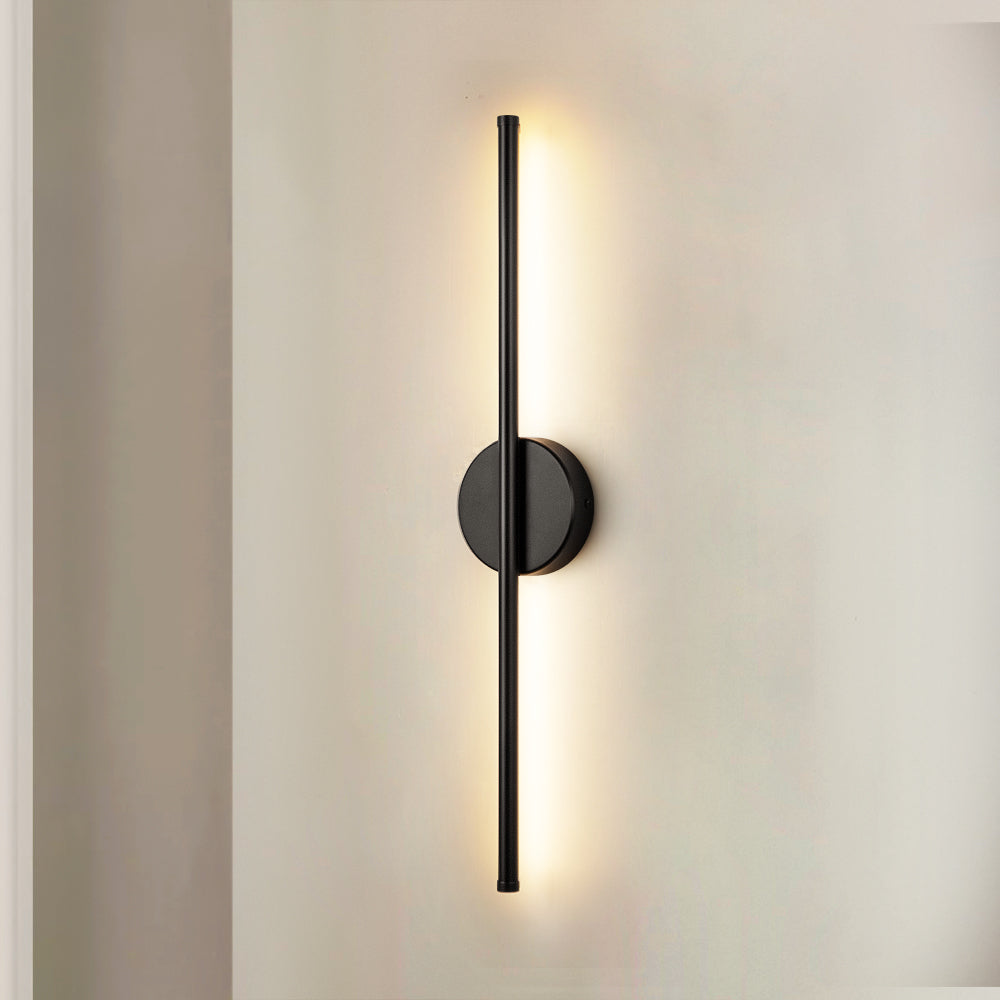 Elegant LED Wall Sconce | Dimmable Cylinder Design with 3000K Warm Light for Cozy Ambiance