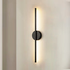 Elegant LED Wall Sconce | Dimmable Cylinder Design with 3000K Warm Light for Cozy Ambiance