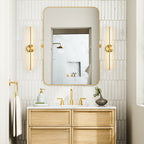 Elegant LED Wall Sconce | Dimmable Cylinder Design with 3000K Warm Light for Cozy Ambiance