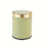 Elegant Oval Kitchen Trash Can with Odour-Sealing Lid | Stylish Solution for Modern Interiors