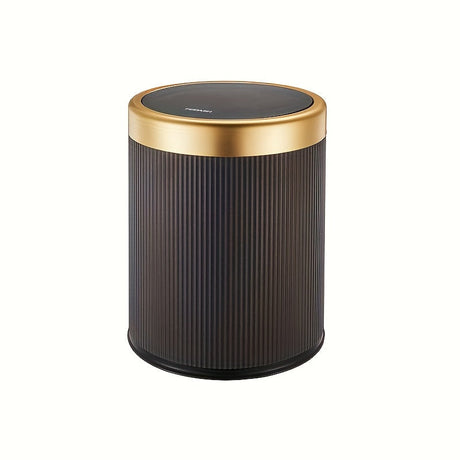 Elegant Oval Kitchen Trash Can with Odour-Sealing Lid | Stylish Solution for Modern Interiors
