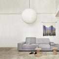 Elegant Pendant Light | Japanese Handcrafted Design with Modern Aesthetics | White Lantern for Kitchen and Home Decor