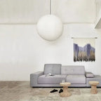 Elegant Pendant Light | Japanese Handcrafted Design with Modern Aesthetics | White Lantern for Kitchen and Home Decor