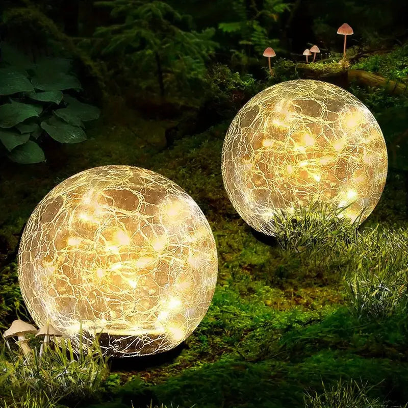 Elegant Solar Garden Lights | Weather-Resistant Outdoor LED Lighting | Eco-Friendly Illumination for Your Yard